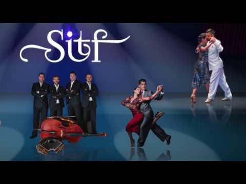  Sabrina Veliz  and  Ruben Veliz  are  dancing  at  Singapore International Tango Festival  in  2016