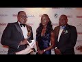 Saint Lucia - Thaddeus Antoine Chairman, Julien Alfred Ambassador, Dahlia Guard, CEO