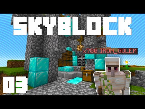 Minecraft Skyblock - Ep. 3: MEGA OP! (ChaosCraft 1.15.2)