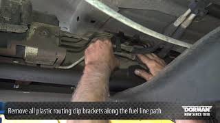 STAINLESS STEEL FUEL LINE - video thumbnail 2