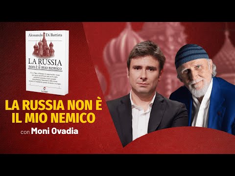 La Russia non è il mio nemico è il mio nuovo libro. Ve lo presento con Moni Ovadia