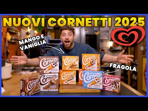 PROVO TUTTI i CORNETTI ALGIDA | PRATTQUELLO