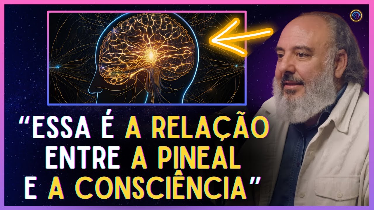 A Glândula Pineal: O ELO entre CIÊNCIA e ESPIRITUALIDADE | Mente em Evolução | Dr. Sérgio Felipe