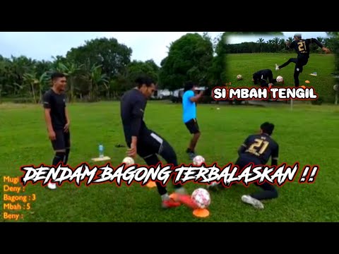 DENDAM BAGONG KE MBAH TERBALASKAN !!! JEDAG JEDUG TEAM AF2C 🔥