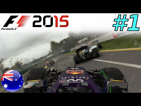 F1 2015 ???-KARRIERE #1: Chaotischer Saisonauftakt!