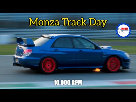 Monza Track Day | GT-R, GT3 RS, Elise, AMG GT R Pro, Civic Type-R | Monza Circuit | 10.000 RPM