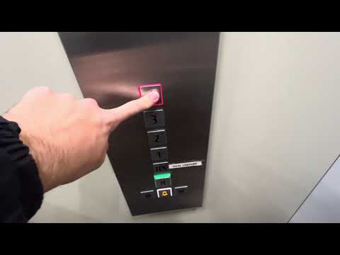 Nouvel ascenseur Schindler situé à la Rue de la Morache 16 à Nyon en Suisse 