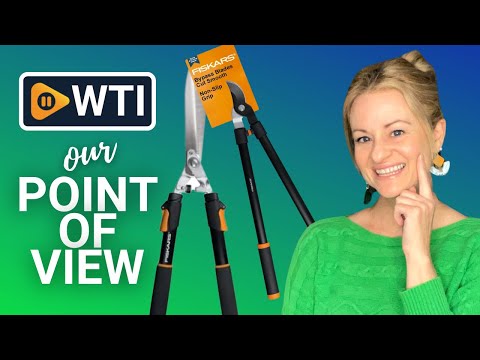 Fiskars Gardening Tools Set - WTI product video review