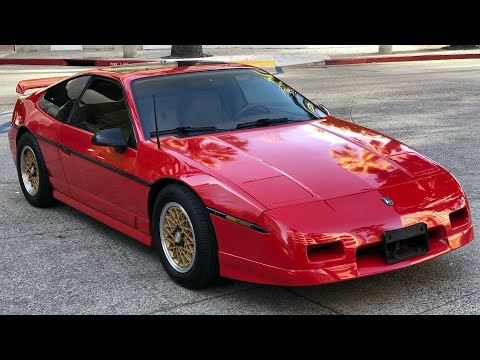 1984-88 Pontiac Fiero: Top 10 Facts You Didn't Know About This Mid-Engine "Commuter Car"!
