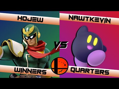 NS Nerds #2 Winners Quarters - Hojew (Ike, Capt. Falcon) vs NawtKevin(Kirby)