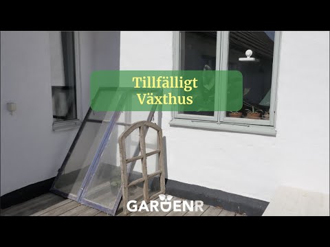 Temporary greenhouse - Gardenhacks by GardenR