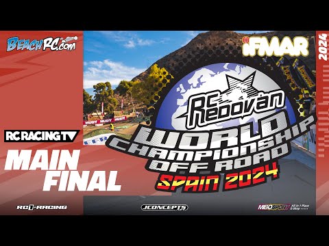 IFMAR Nitro Buggy Worlds MAIN Final // Presented by BeachRC.com