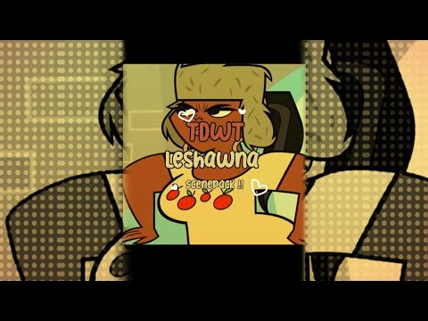LESHAWNA TOTAL DRAMA WORLD TOUR SCENEPACK !! (S3, 1080p)