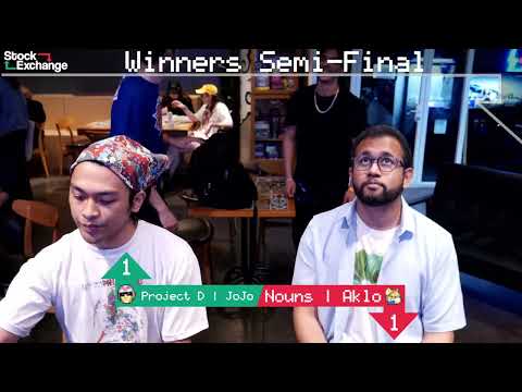 Stock Exchange S1E2: JoJo VS Aklo - Winners Semis SSBM