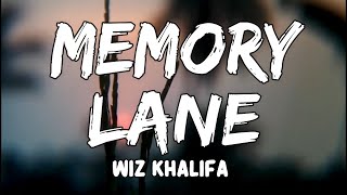 Memory Lane Lyrics by Wiz Khalifa
