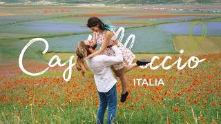 La COLORATISSIMA fioritura di Castelluccio di Norcia!