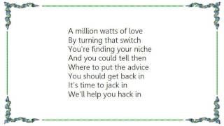 Information Society - 1000000 Watts of Love Lyrics
