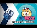 Stoepkrijttekening | Ben Bizzie - 23 april 2020 - Peel en Maas TV Venray