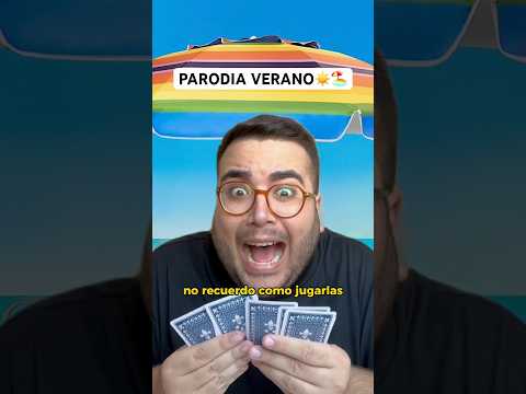 PARODIA VERANO Y FIN DE CURSO 🏖️☀️  #shorts