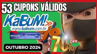 ????(ATUAL) CUPOM Kabum 2024,Válido, HOJE, Placa VIDEO, Monitor, SSD, Notebook| IPHONE 16 Pegue o Cupom