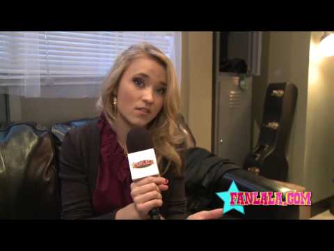 Emily Osment Talks About Pranks While On Tour