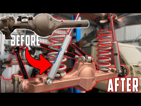How to BRACE your 4x4 DIFF - HJ75 Troopy Build (EP26)
