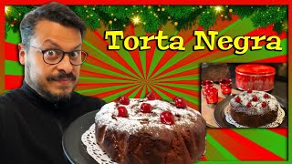 🎄TORTA NEGRA 🥮 HISTORIA y RECETA