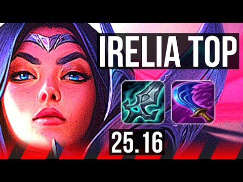 IRELIA vs RENEKTON (TOP) | KR Master | 25.16