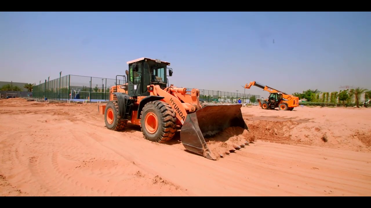 تحديثات البناء في مدينة الشارقة المستدامة ٢ بالرحمانية