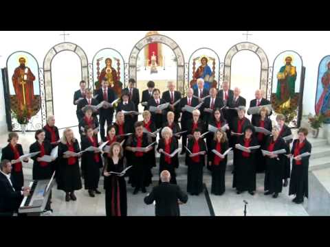 Corala CATOLICA Brasov - 28 06 2014 - Parinte Sfant, aranjament de Mihai Gorbonov