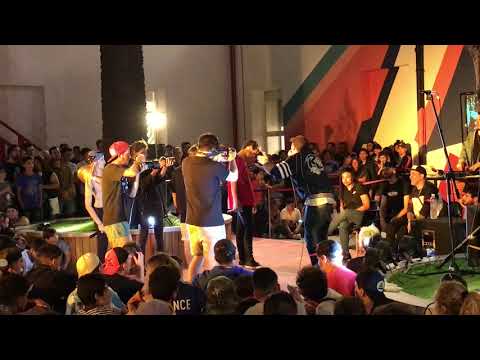 Roli el mochilero vs Karma vs Reflejo 8vos CulturaRap 24/02