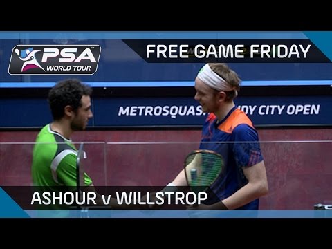 Squash: Free Game Friday - Ashour v Willstrop - Windy City Open 2014