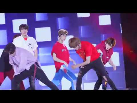 180723 NCT127 - TOUCH ( MARK focus.) [4K]