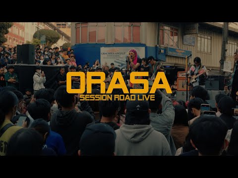 Orasa (Live at Session Road) - Dilaw