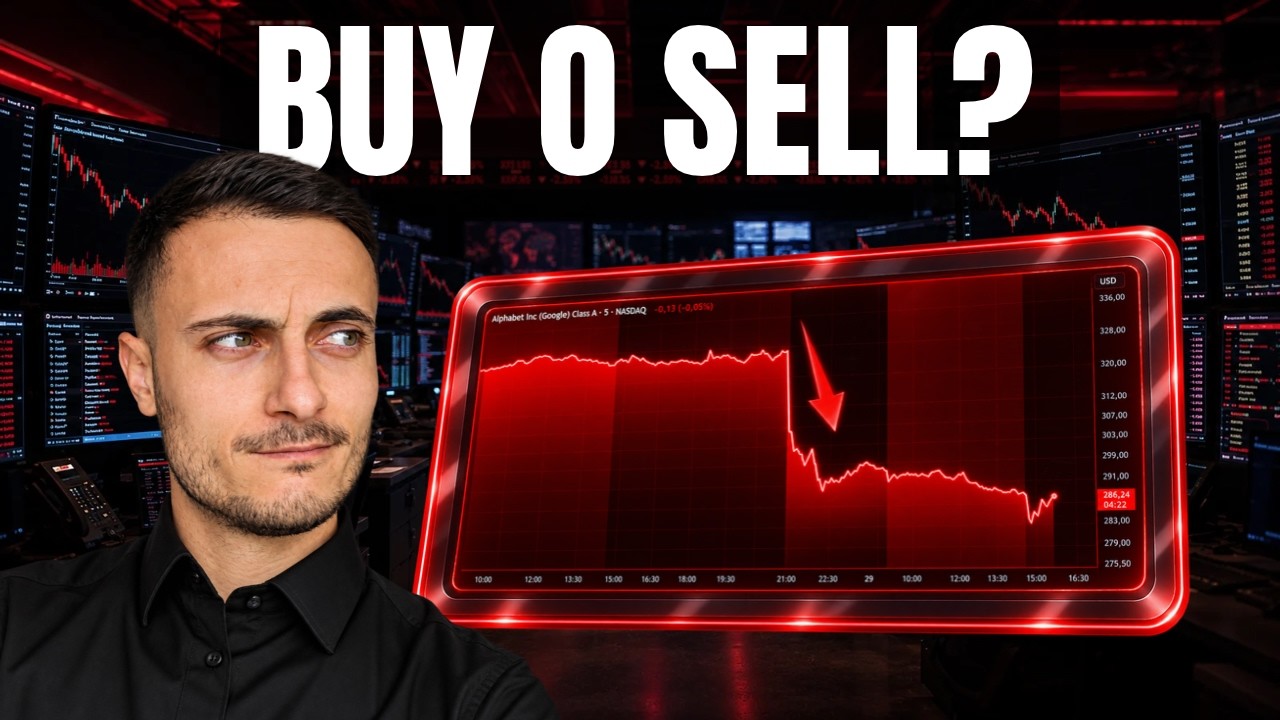 Azioni Google -12%: comprare o vendere dopo gli utili?