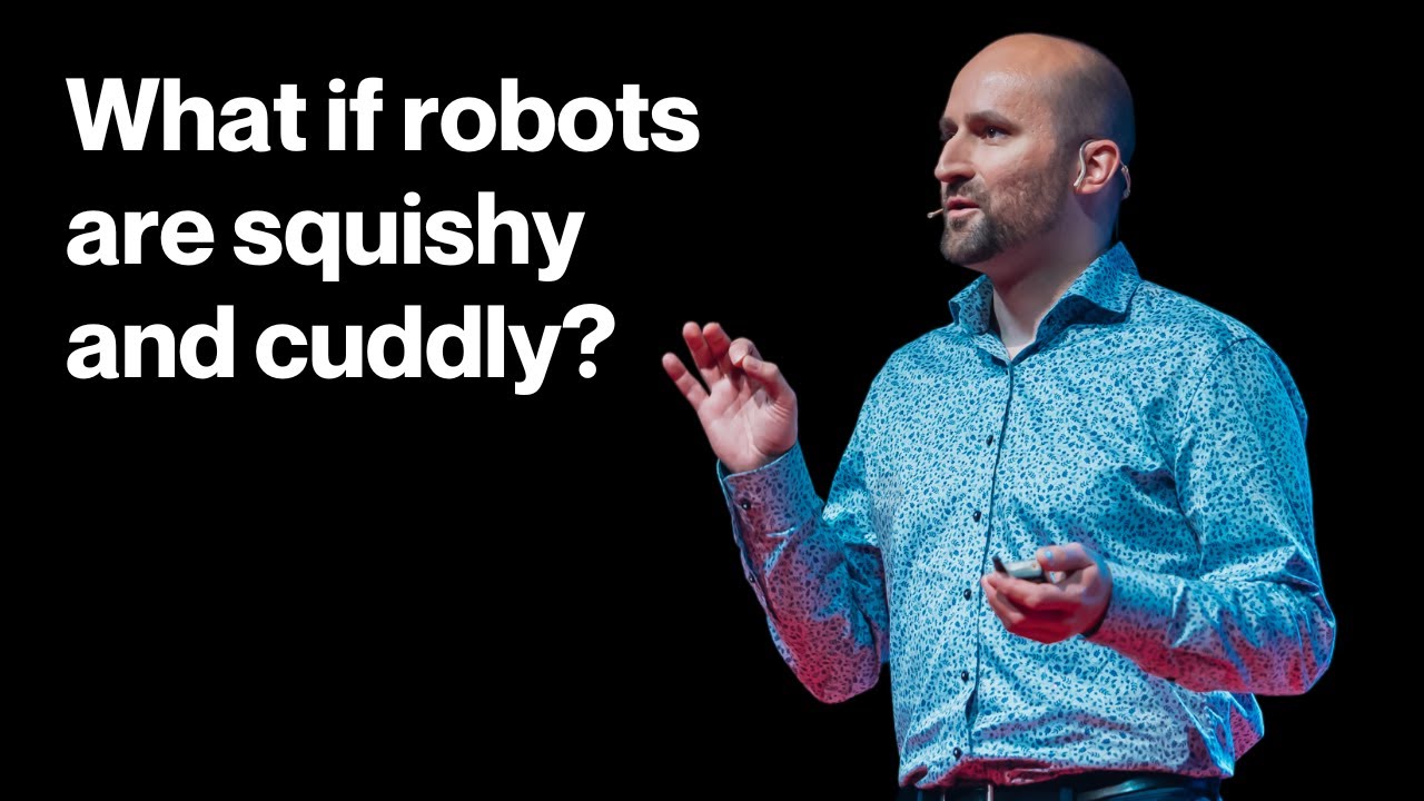 How we can make robots more human-like | Robert Katzschmann | TEDxGateway