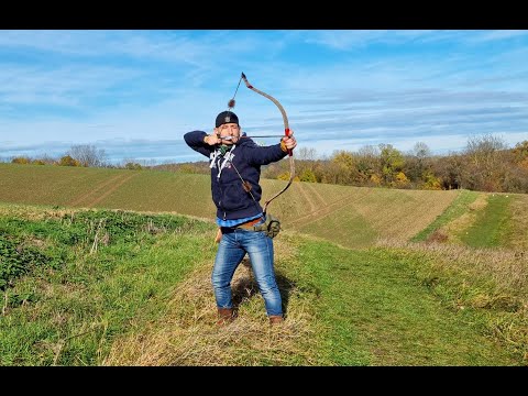 Bogenparcours Ox-Bow und Kaya KTB Review #koreanbow #bogenparcours #reiterbogen #bogensport