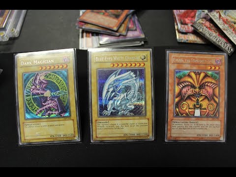 Old School Yugioh Collection - So many Rare Cards!