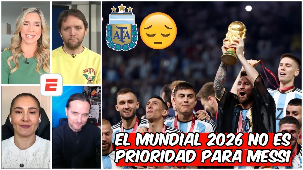 Los AFICIONADOS ARGENTINOS le hicieron MUCHO DAÑO a LIONEL MESSI. NO les DEBE NADA | Exclusivos