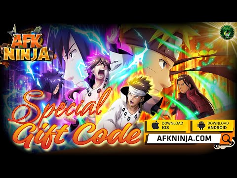 AFK Ninja - Happy Women's Day! Special Code/ New Gift Code 🎁 Naruto Idle RPG - android/iOS