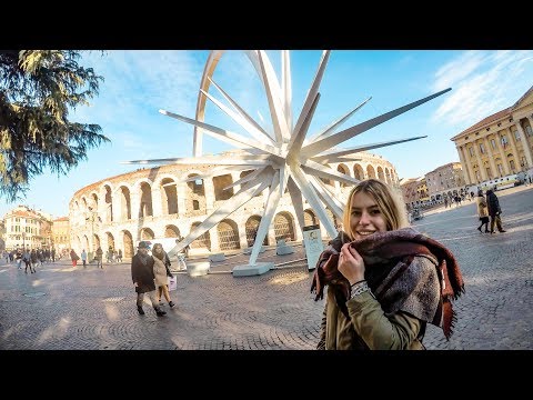 COME GIRARE VERONA RISPARMIANDO | Verona EP.1 [Travel vlog]