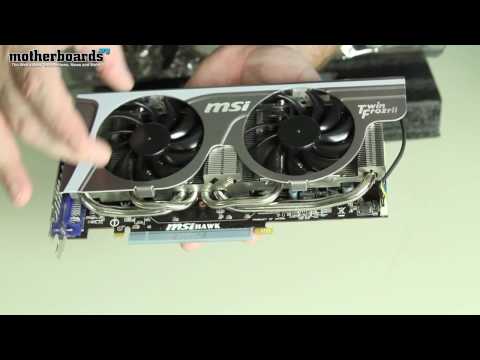 MSi N460GTX HAWK 1GB Video Card Unboxing &amp; First Look