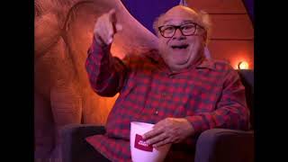 Danny DeVito reading tweets from his fans