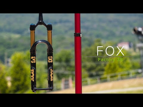 FOX 38 Factory Enduro Fork - Vital Test Sessions
