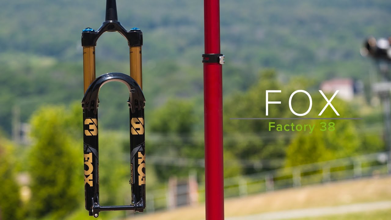 FOX 38 Factory Enduro Fork - Vital Test Sessions