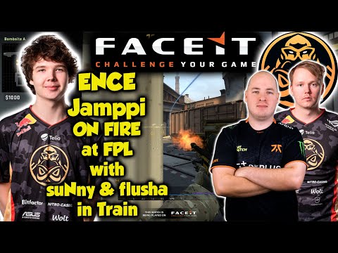 ENCE Jamppi ON FIRE at FPL with suNny & flusha