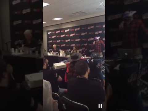 Asterios Kokkinos, Live @ New York Comic Con