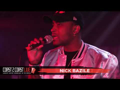 Nick Bazile Performs at Coast 2 Coast LIVE | Orlando Edition 11/29/17