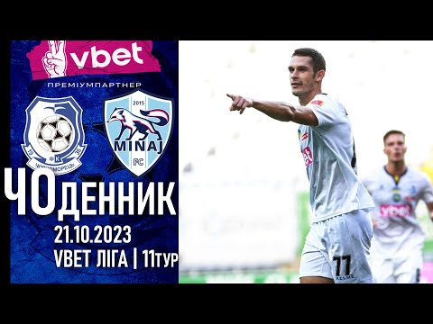 FK Chornomorets Odessa 3-0 FK Mynai