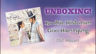 Download lagu Unboxing Rookie Historian Goo Hae-ryung OST Album mp3